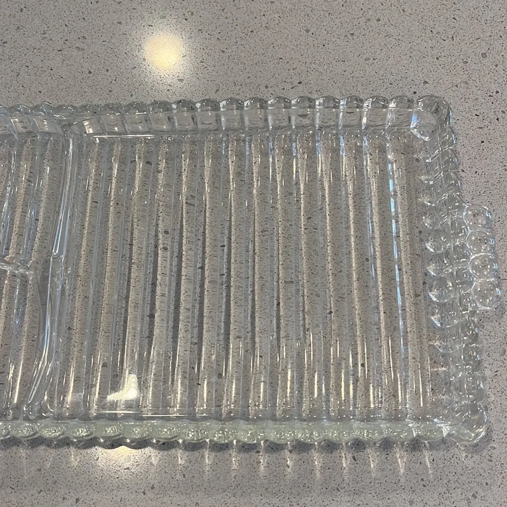 Glass Countertop organizer